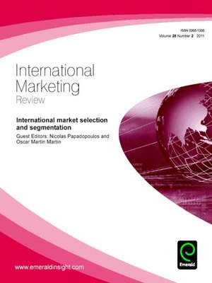 cover image of International Marketing Review, Volume 28, Issue 2